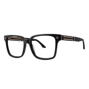 Goliath 31 Eyeglasses Black-Gold nanmm